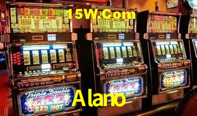 Biblioteca de slots populares na Alano