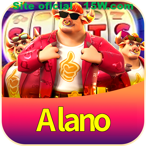 Imagem promocional da Alano mostrando a plataforma e suas vantagens